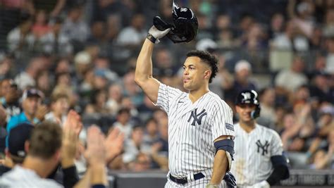 Yankees' Giancarlo Stanton hits 400th career home run