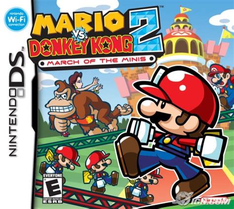 Games Best Mario Vs. Donkey Kong Games For Nintendo DS