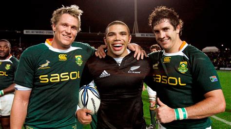 10 Springbok Victories in New Zealand - YouTube