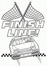Coloring Pages Race Track sketch template