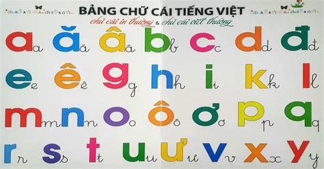 Hoc Chu Cai Tieng Viet