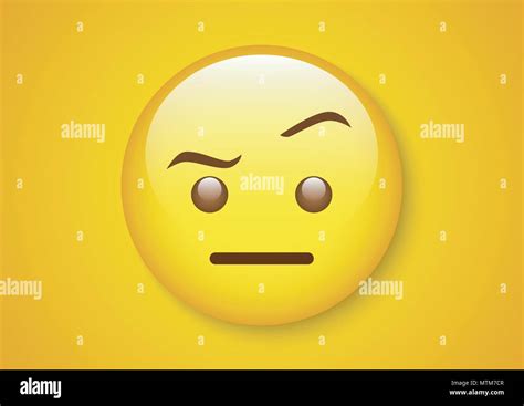 Suspicious Face Emoji Text - img-pansy