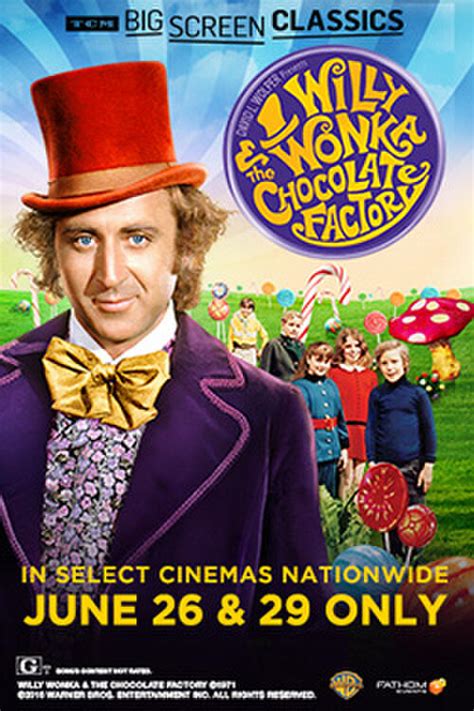 Willy Wonka and the Chocolate Factory (1971) presented by TCM | Fandango