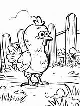 48 Desenhos Para colorir De Animais fazenda  PDF Impressão Grátis sketch template