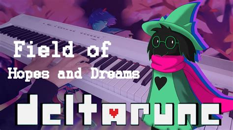 DELTARUNE - Field of Hopes and Dreams Piano Cover - YouTube