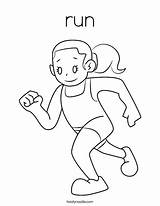 Running Coloring Pages At GetColoringscom  Free Printable colorings sketch template