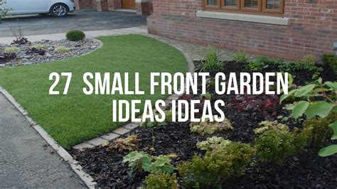 🔴 27 SMALL FRONT GARDEN IDEAS Ideas - YouTube