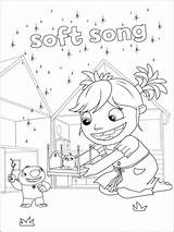 Wallykazam Coloring Pages sketch template