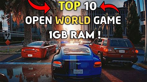 TOP 10 Open World PC Games For 1GB RAM Without Graphics Card 2021 - YouTube