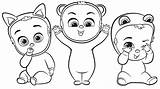 The Boss Baby Triplets Coloring Pages For Kids Video  Vrogueco sketch template
