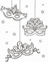 Celebrate Mardi Gras With These Coloring Pages  Mom Does Reviews sketch template
