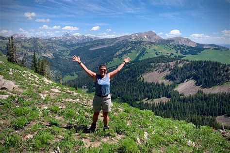 Backcountry-Hiking-Jackson-Hole - The Hole Hiking Experience