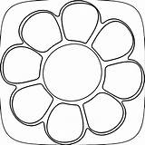 Flower Coloring Page Wecoloringpage 037  Wecoloringpagecom sketch template