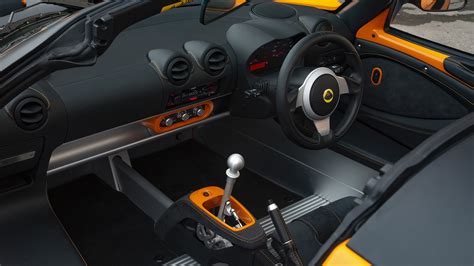 2022 Lotus Elise Interior