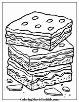 Brownie Coloring Pages Free Printables  Sheets For Kids sketch template