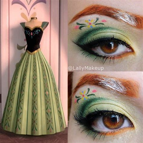 Anna frozen eye makeup | Disney princess makeup, Frozen makeup, Disney ...