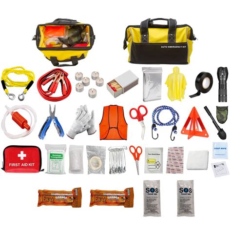 Premium Car Emergency Kit | Total Prepare Inc. Canada