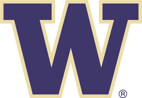 Washington Huskies Primary Logo (2007) - W