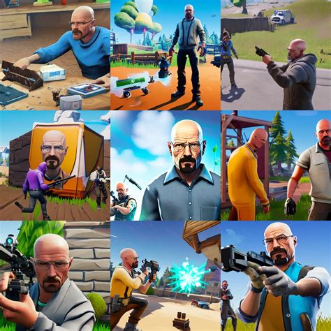 walter white playing fortnite | Stable Diffusion | OpenArt