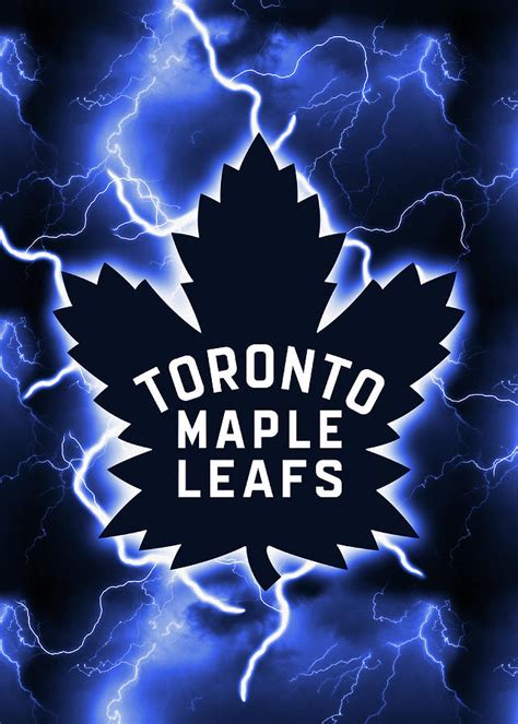 Toronto Maple Leafs Digital Art by Yoyo Di