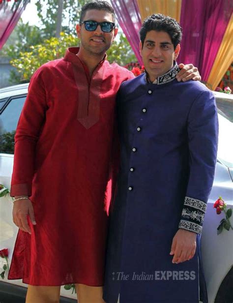 Spotted: Yuvraj Singh at his brother Zorawar’s wedding | Entertainment ...