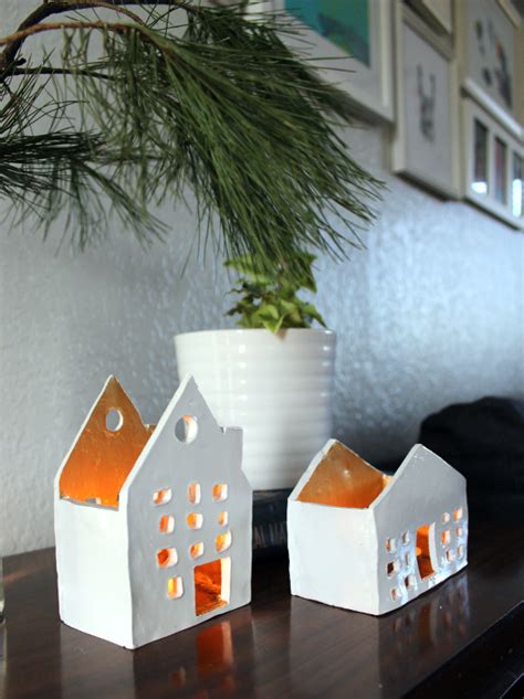 Turning It Home: DIY Clay Houses