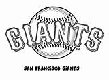 San Francisco Giants Coloring Pages Free Pdf  Coloringfoldercom sketch template