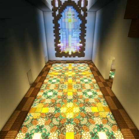 Falling in love with glazed terracotta patterns! : Minecraft ...