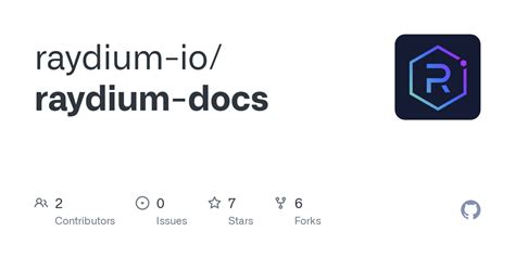 GitHub - raydium-io/raydium-docs