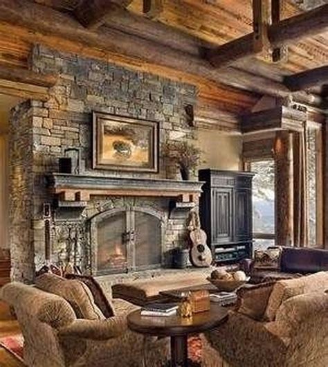 Awesome Farmhouse Fireplace Design Ideas To Beautify Your Living Room ...