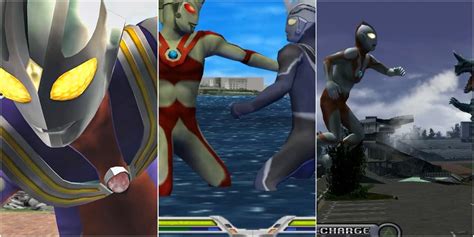 Best Ultraman Games