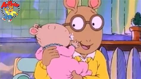 Arthur S01E11 Arthur's Baby | Arthur the Aardvark