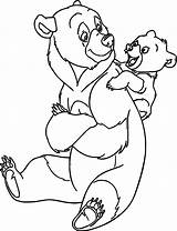 Brother Bear Coloring Pages Book Disney Print Info Color Coloriage Kids  sketch template