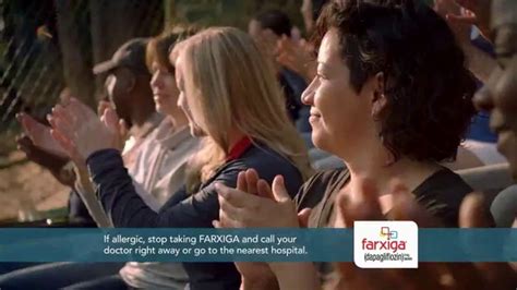 Farxiga TV Commercial, 'Fitness, Friends and Farxiga: $0 Copay' - iSpot.tv