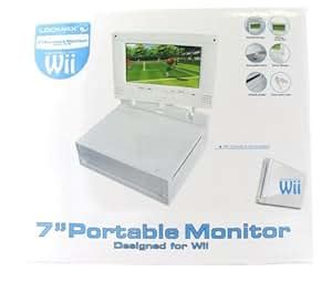 7 inches Portable Monitor (Wii): Amazon.co.uk: PC & Video Games