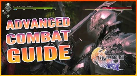 FF16 ADVANCED Combat GUIDE - 10 TIPS to Improve Your Game - YouTube