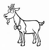 Billy Goat Coloring Pages sketch template