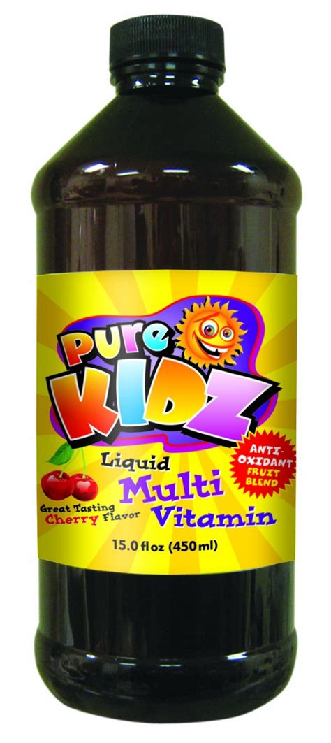 Pure Kids Liquid Multi Vitamin