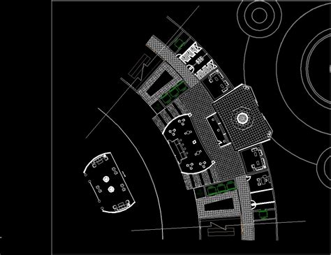 Hotel Reception Floor Plan