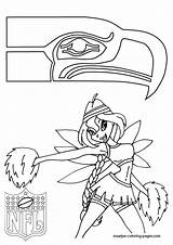 Free Printable Seattle Seahawks Coloring Pages sketch template