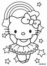 Free printable hello Kitty coloring Pages For – Artofit sketch template