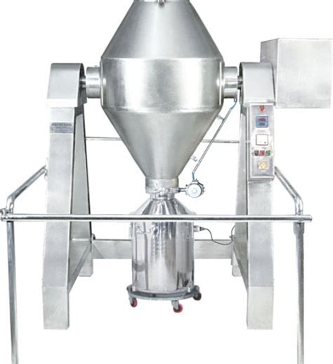 Double Cone Blender Machine Enables Uniform Mixing - DJA-Pharma.com