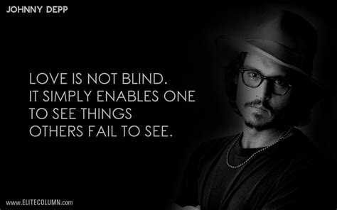 28 Johnny Depp Quotes That Will Inspire You (2023) | EliteColumn