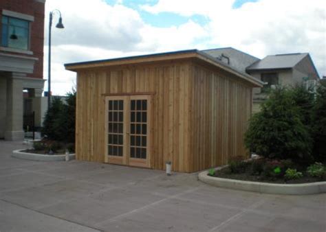 Large 14x14 Urban Studio Storage Shed in Toronto, Ontario