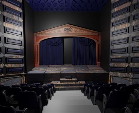 Theater interior - FlippedNormals