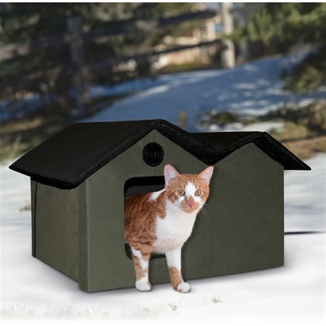 K&H Pet Products Thermo Outdoor Kitty House - Heated & Unheated | Vitality Medical