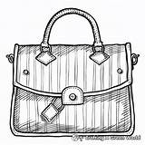 Purse Coloring Pages  Free & Printable sketch template