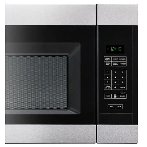 Buy Amana by Whirlpool 1000W Over-The-Range Microwave - Stainless - Part# AMV2307PFS | Badcock ...
