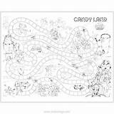 Candyland Queen Frostine Coloring Pages Coloring sketch template