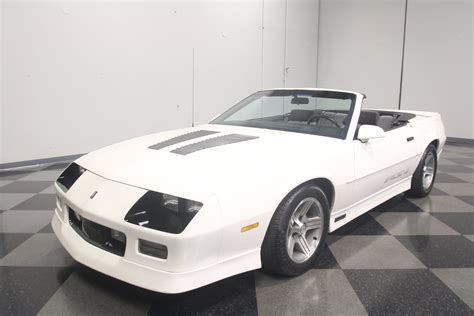 1990 Chevrolet Camaro IROC Z/28 Convertible for sale #78718 | MCG